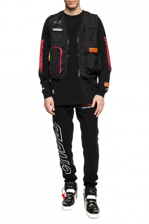 Logo-printed sweatshirt, zdjęcie 2 Logo-printed sweatshirt od Heron Preston
